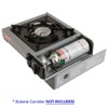 Coleman Portable 1-Burner Butane Gas Stove with Carry Case, Gray,