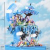 Cherry Blossom Tree Building Set with Gift Box, Ocean World