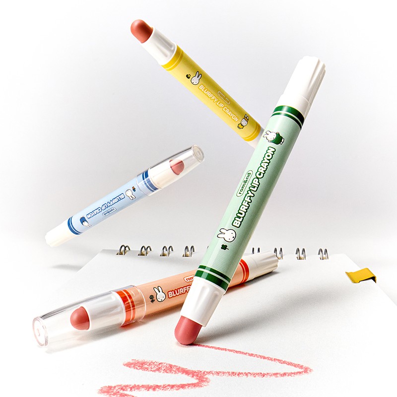 Romand [rom&nd | miffy] Bluffy Lip Crayon