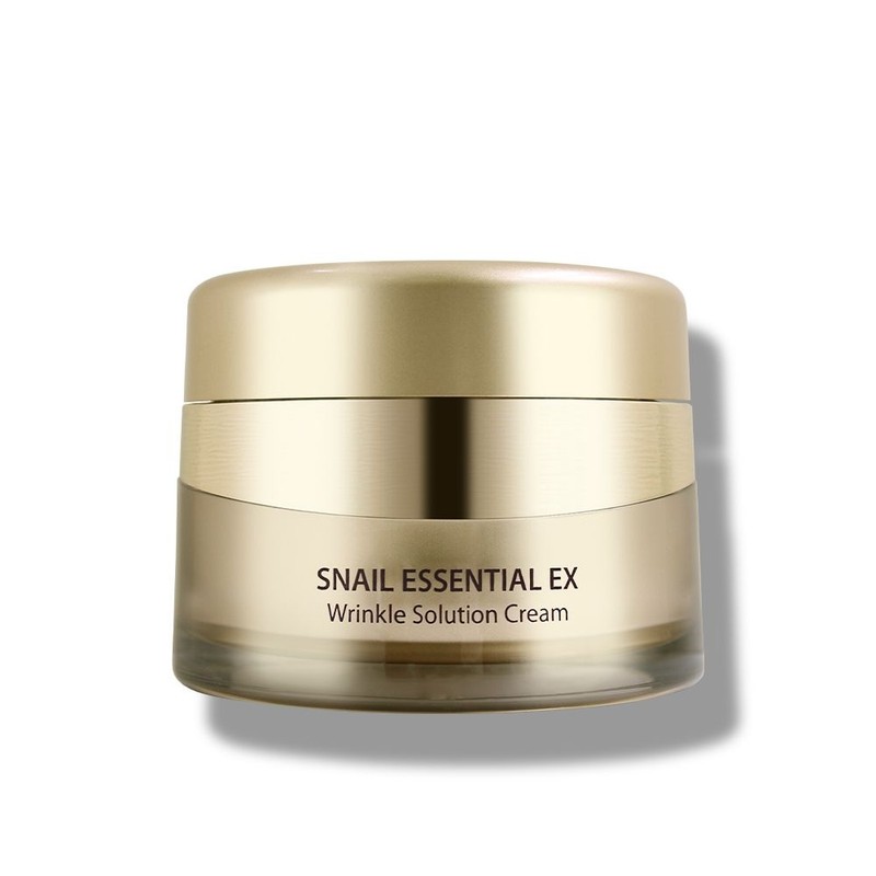 The Saem Snail Essential EX Wrinkle Solution Cream 50ml /