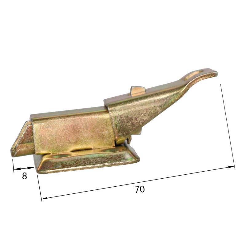 Floor Hatch Catch Window Lock with Hook