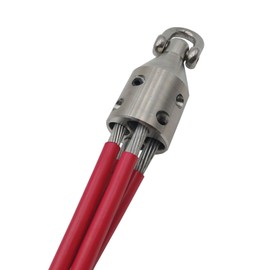 Wire Pulling Tools，cable Puller，Wire Pulling Attachment, Electrical Cable Pulling Tool，Wire Pulling Head for Electricians