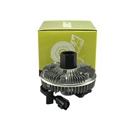 OAW 12-F3261 Electronic Cooling Fan Clutch for 2004 2005 2006 2007 2008 2009 2010 Ford E350 E450 & 03-07 Ford F250 F350 F450 F550 Excursion 6.0L Powerstroke Diesel Replaces YB-632
