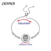 CENWA Team Damon/Stefan/Salvatore Since 1864 - Pulsera ajustable para regalo