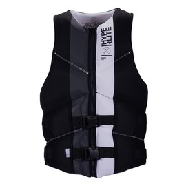 Hyperlite Logic CGA Mens Wakeboard Vest Black/White Sz XXL