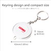 LEONIS 91044 Multi-functional Inch Centimeter Measure (with Key Ring) 150cm/60inch