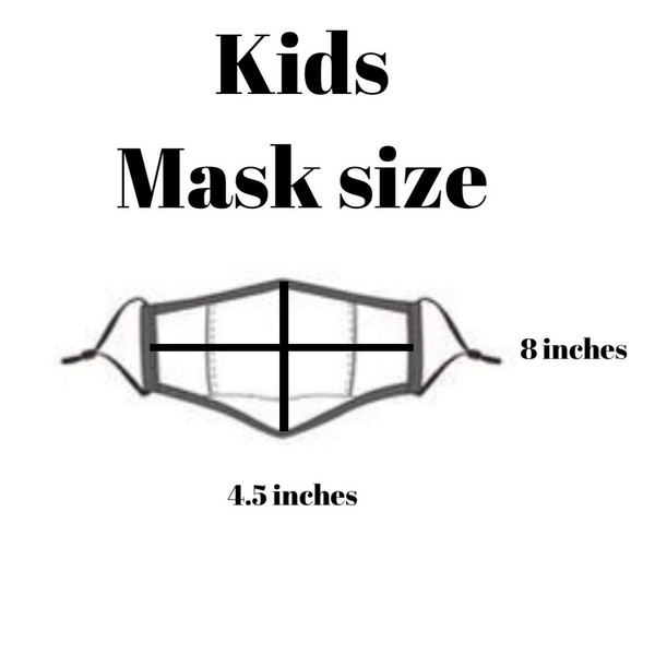 Kids Face Mask, Breathable Vent Valve Mask With Filter Pocket and Nose Wire, Washable Face Mask for Boys and Girls