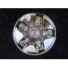 FEATHERLITE 5 lug 4.5" Bolt Circle Trailer Chrome Center Hub