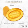 Pears Glycerin Soap, Transparent Amber with Natural Oils, 24-Pack –