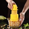 Corn Peeler,Corn cob Stripping Tool Corn Cutter & Remover with