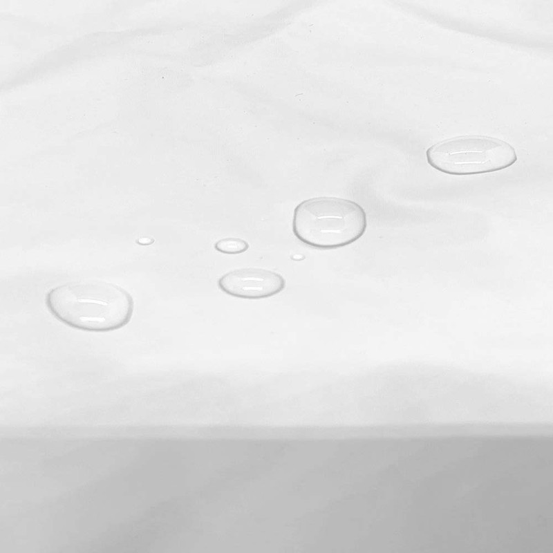 ELEBOX Premium Collection Super Jumbo Shower Cap White