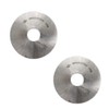 Rannb Slitting Saw Blade 108 Teeth Circular HSS Slitting Saw