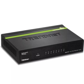 TRENDnet TEG-S80G 8-Port Gigabit GREENnet Switch (Metal)