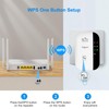 WiFi Extender Signal Booster, Covers Up to 1200 Sq.ft and