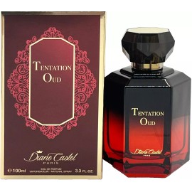 DIANE CASTEL TENTATION OUD EAU DE PARFUM SPRAY WOMEN 3.3 Oz / 100 ml BRAND NEW!