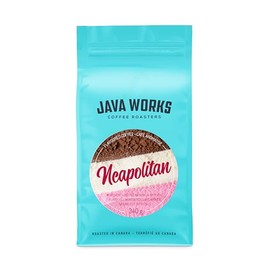 Java Works Coffee - Neapolitan Ice Cream Flavoured Coffee | 340 grams | Medium Roast | Whole Bean