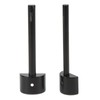2pcs Half Round Cutter Punch 30mm 35mm DIY Making Incisive