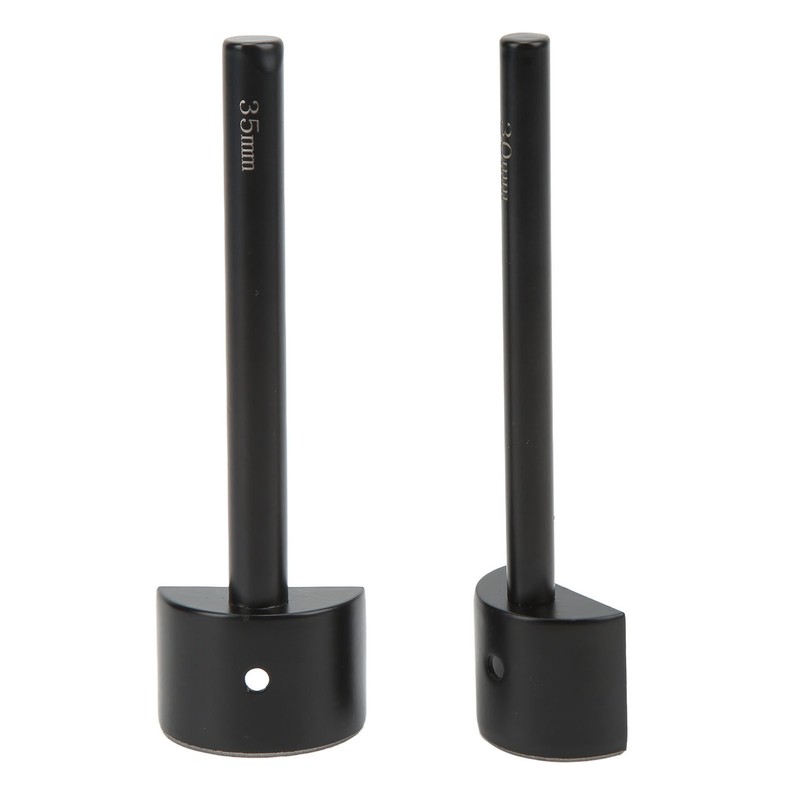 2pcs Half Round Cutter Punch 30mm 35mm DIY Making Incisive