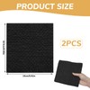 Barista Cloth for Coffee, Dish Cloth, Black Microfibre Cloth, High-Quality