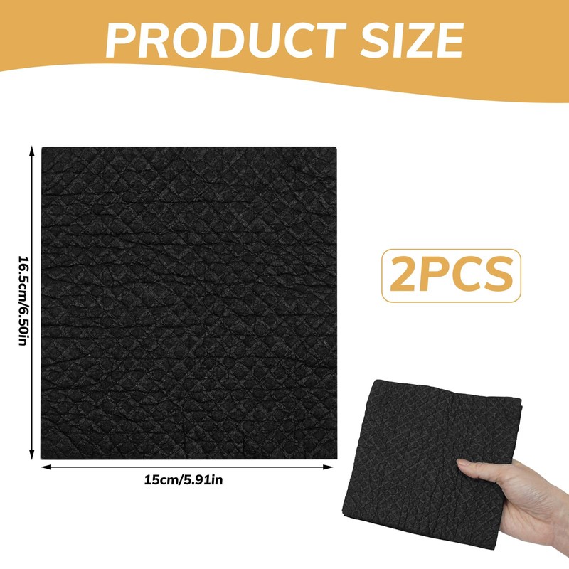 Barista Cloth for Coffee, Dish Cloth, Black Microfibre Cloth, High-Quality