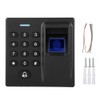 Dc12v Access Control System Keypad Fingerprint Reader Keyless Entry Equipment