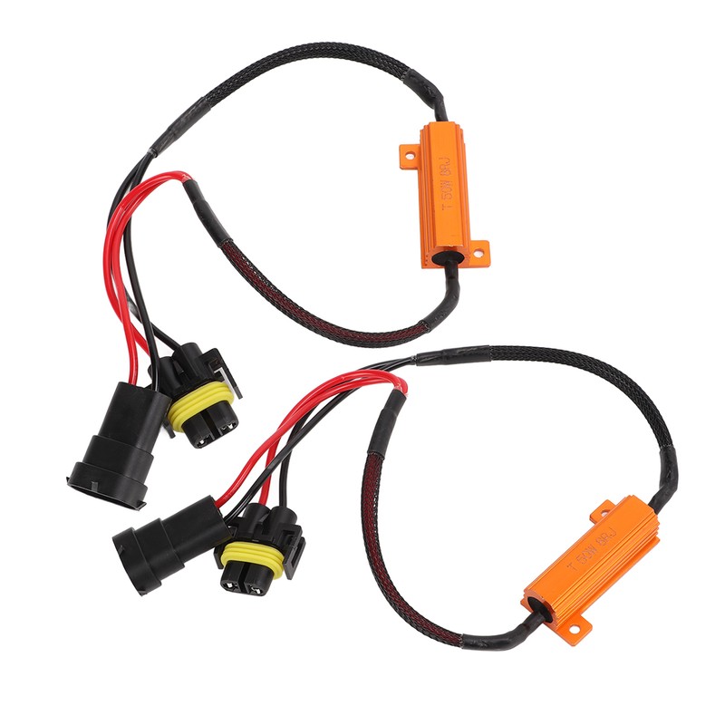 2PCS LED Light Resistor All in One Design Fine Workmanship