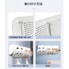 Moecat Life Air Conditioner Wind Shield Cover, Wall-mounted, Air Conditioner,