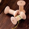 Wooden Spools for Crafts, 10 Pcs