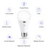 Powfloven E26 Rechargeable Light Bulbs with Remote and USB Charging,