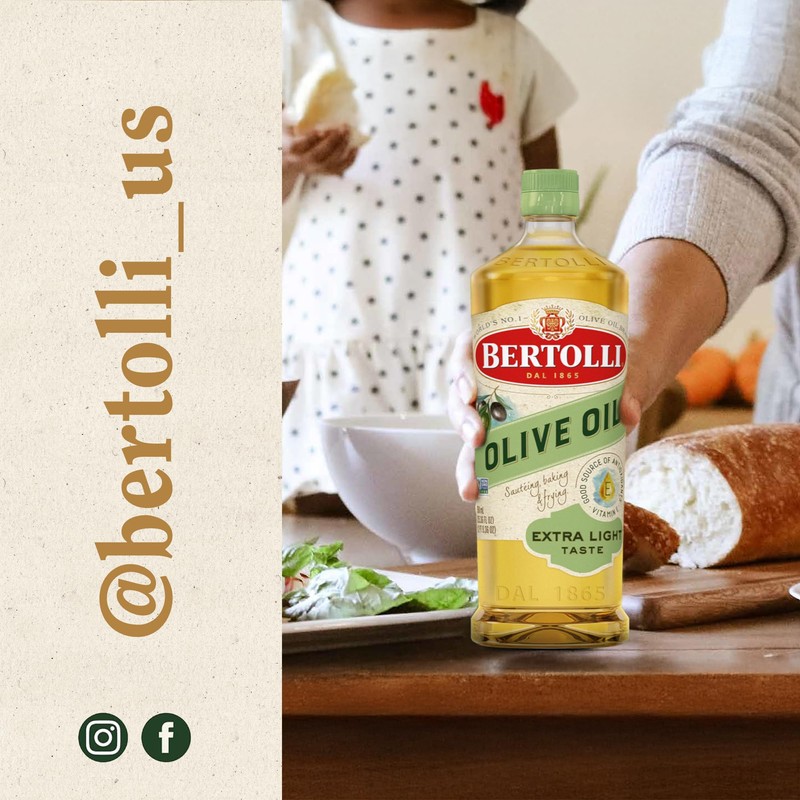 Bertolli Olive Oil, Extra Light, 16.9 fl oz