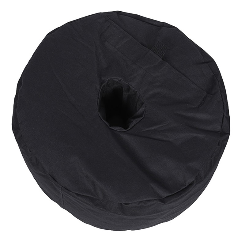 Outdoor Round Umbrella Base Weight Bag Folding Sandbag Sand Bags