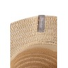 Sterntaler Girls Kids Straw Hat with Wave Edge Hat, sand