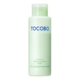 Tocobo Cica Calming Powder Wash Rutina Facial Coreana 50g Momento De Aplicacin Danoche Todo Tipo De Piel                                              