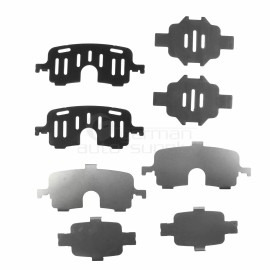 Genuine Disc Brake Pad Shim Rear 06435S3VA01 for Honda