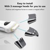 Microcurrent Skin Beauty Machine 3 Gears Remove Dirts Improve Circulation