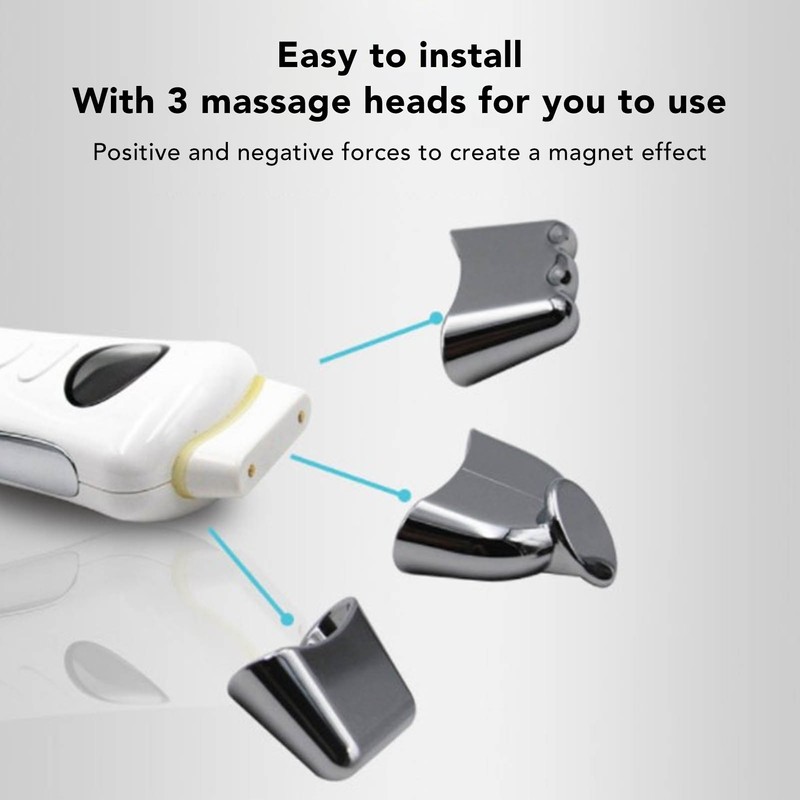 Microcurrent Skin Beauty Machine 3 Gears Remove Dirts Improve Circulation