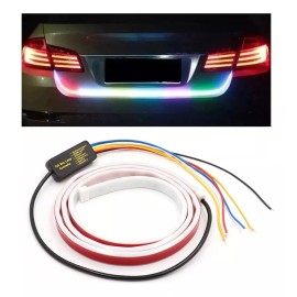 PUNKZZ Tiras De Luces Led Rgb Para Cajuela De Auto De 1.2m