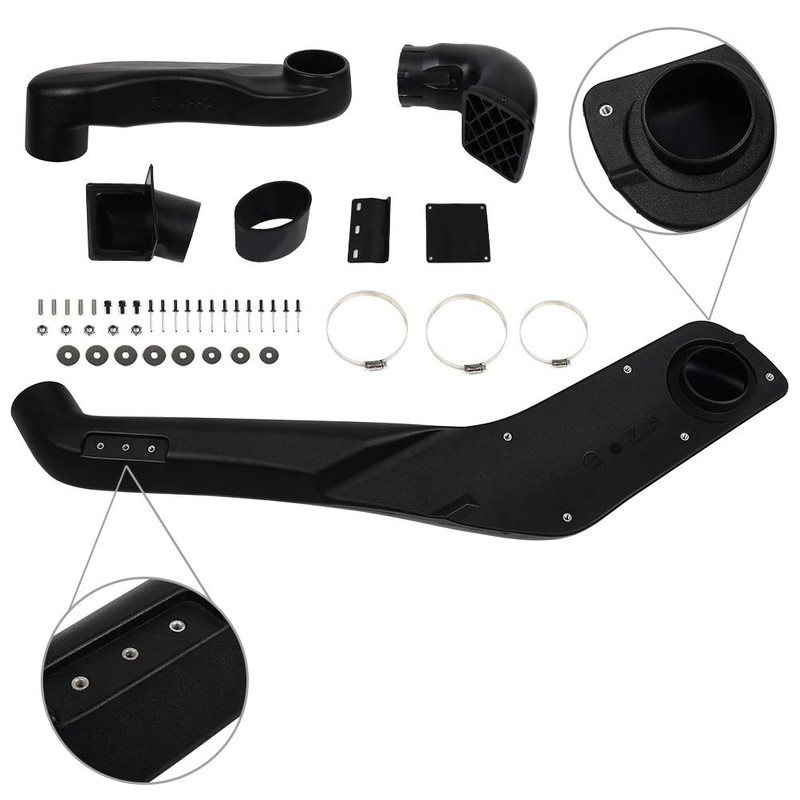 ECCPP Air Intake Snorkel Kit Fit For 1993-1998 Grand for
