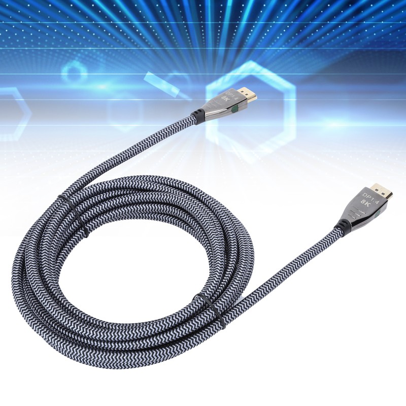 A0301 DP1.4 Version 8K at 60Hz Cable High Definition Adapter