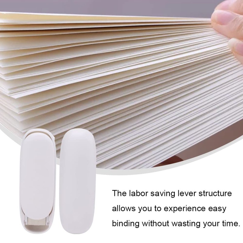Stapler Mini Stapler Portable Stitcher Foldable Storage for Office School