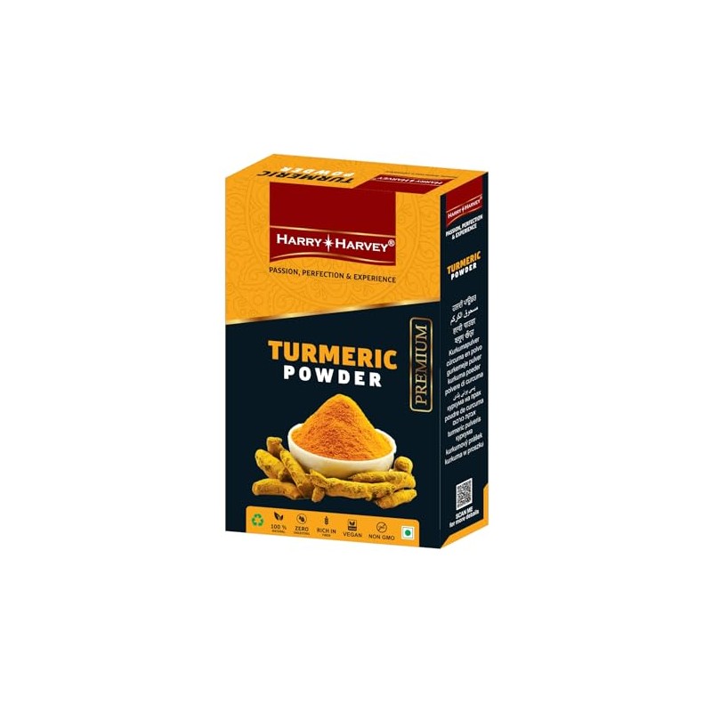 Harry Harvey Turmeric Powder 100g