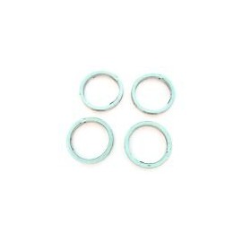Set of 4 K&L Exhaust Gaskets - 18291-MN5-650 - Compatible with Honda CB500/550 VF500/700/750