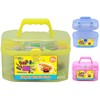 KandyToys TY0266 Craft Case Set (3, Blue, Pink)