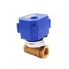 DC 9-24V 2 Wires Motorized Ball Valve Motorized Valve Female