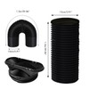 Exhaust Hose Flexible for Mobile Air Conditioning Devices Tumble Dryer