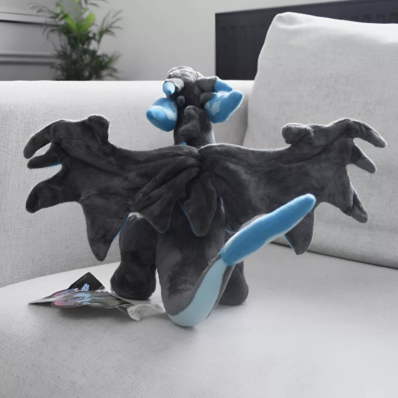 Pokémon Pelucia Pokémon Mega Charizard X - 20 cm