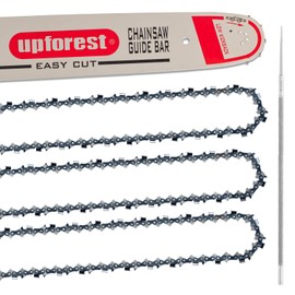 20" Chainsaw Bar & Chain Combo - 3/8" Pitch, .050“ Gauge 72 Drive Link For Husqvarna 455 Rancher, 460 Rancher, 570, 576XP,257,365, 372XP, Jonsered, Poulan PP5020AV, PR5020 (KN20072CY4L)