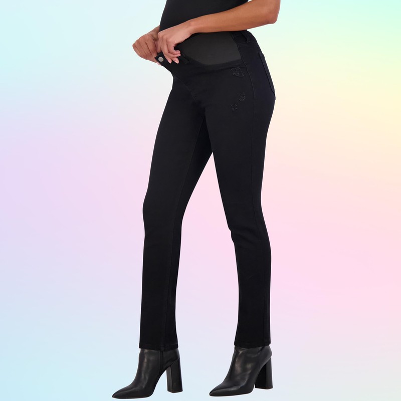 Savi Parker Women's Maternity Jeans Under The Belly –Fall Maternity