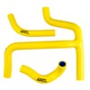 Tusk Radiator Hose Kit Yellow For Suzuki RMZ450 2008-2017