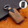 ontto Cowhide Car Key Case Cover for Range Rover Velar